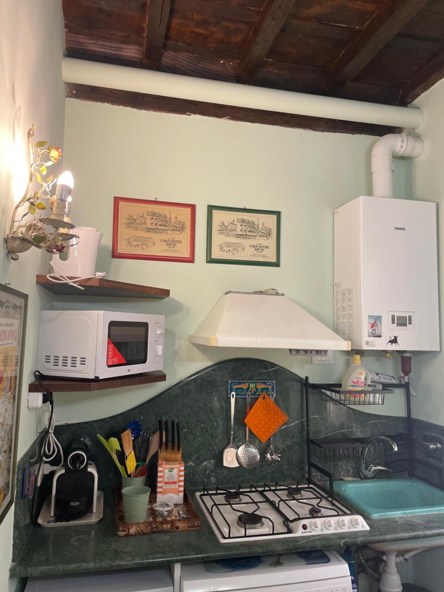 Giglio Apartment Navona Rome Buitenkant foto